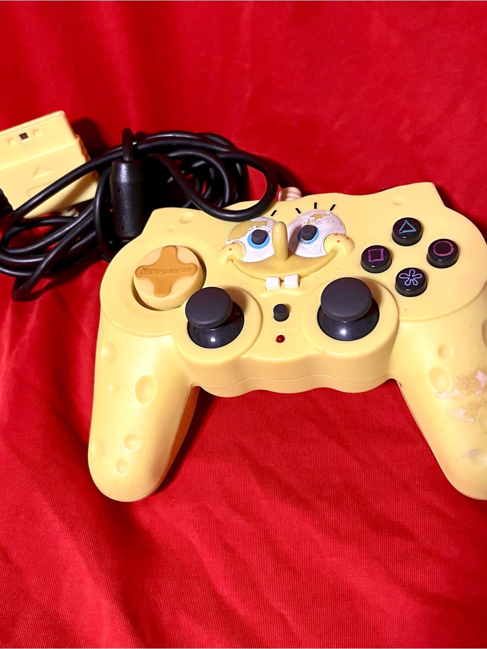 VTG PlayStation2 ‘SpongeBob’ edition controller